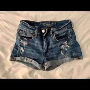 American Eagle High-rise Shorts